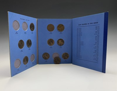 Lot 1 - Great Britain. A collection of silver and...