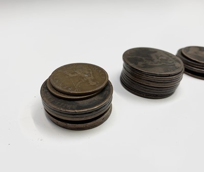 Lot 1 - Great Britain. A collection of silver and...