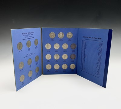 Lot 1 - Great Britain. A collection of silver and...