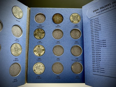 Lot 1 - Great Britain. A collection of silver and...