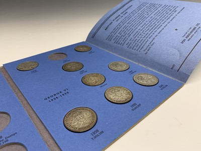 Lot 1 - Great Britain. A collection of silver and...