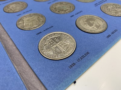 Lot 1 - Great Britain. A collection of silver and...