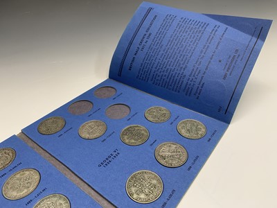 Lot 1 - Great Britain. A collection of silver and...