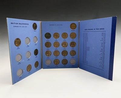 Lot 1 - Great Britain. A collection of silver and...
