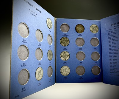 Lot 1 - Great Britain. A collection of silver and...