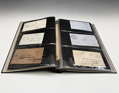 Lot 302 - U.S.A. Postal History Album containing over...