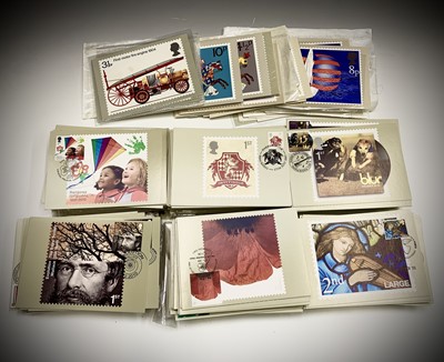 Lot 303 - G.B. PHQ Cards Box containing approx. 400...