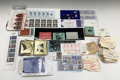 Lot 304 - Stamp booklets - box containing large quantity...