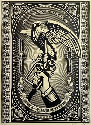 Lot 798 - Shepard FAIREY (1970) Operation Oil...
