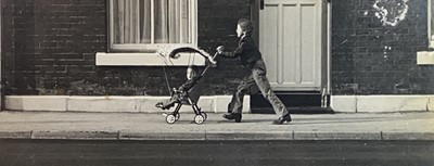 Lot 826 - Attributed to David BAILEY (1938) Street Scene...