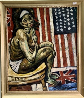 Lot 861 - John Randall BRATBY (1928-1992) Style of...