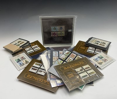 Lot 307 - GB Pictorial Stamp Collector's Packs - box...