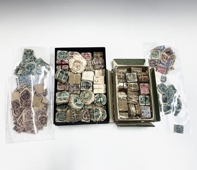 Lot 309 - India bundleware - box containing many...