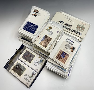 Lot 310 - GB First Day Covers - box containing hundreds...