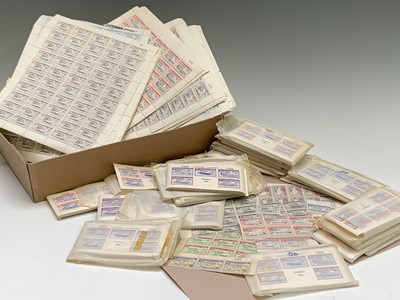 Lot 311 - Guernsey - Sark - Alderney. Strike Mail - Huge...