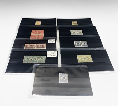 Lot 316 - Australia - early selection on 10 small...