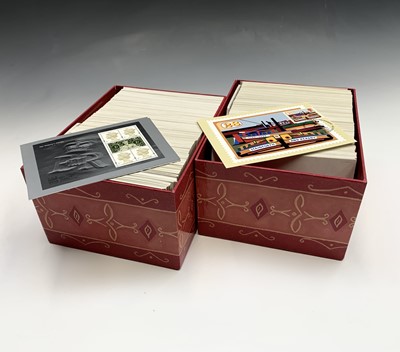 Lot 317 - GB PHQ Cards - 2 boxes contains approx 600 PHQ...