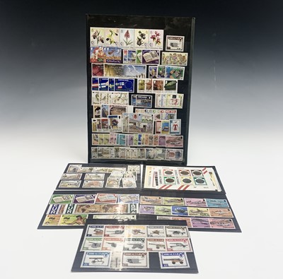 Lot 318 - Gibraltar - collection of mint stamps, 1980's...