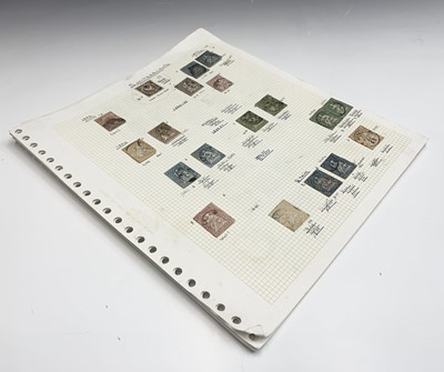 Lot 321 - Switzerland 1850 - 1900, good collection of...