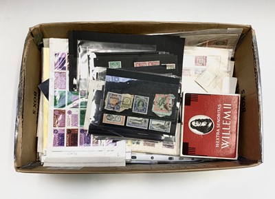 Lot 326 - British Commonwealth - Box containing a large...