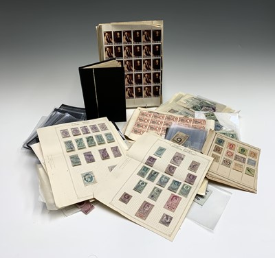 Lot 327 - Revenues and Cinderellas - box containing very...