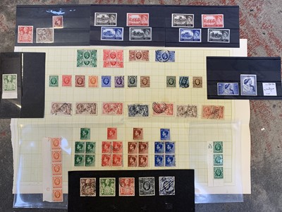 Lot 328 - GB stamps - All period accumulation contained...