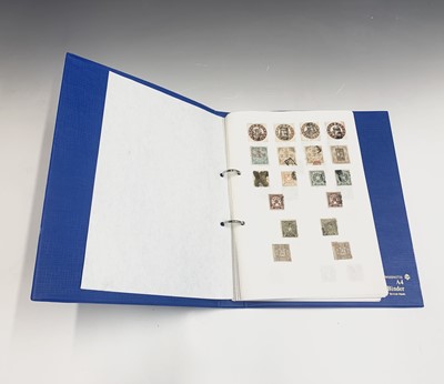 Lot 330 - Japan - Collection in binder with good...