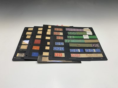 Lot 331 - GB Coil Leader stamps - Collection of GVI -...