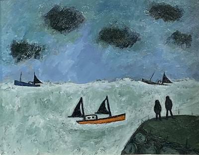 Lot 149 - Joan GILLCHREST (1918 - 2008) Watching The...
