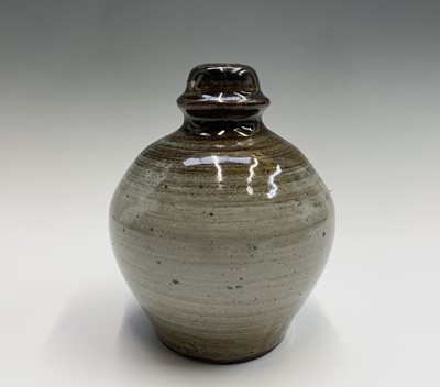 Lot 885 - A Donald Mills studio pottery stoneware table...