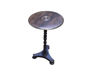 Lot 3002 - A Victorian rosewood occasional table, height...