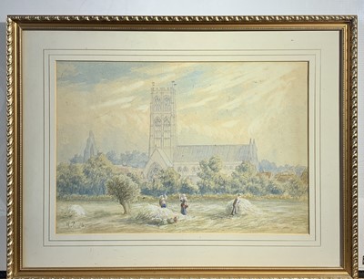 Lot 859 - English School Three Victorian/Edwardian...