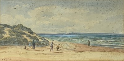 Lot 821 - William Augustus RIXON (1880-1936) A walk on...