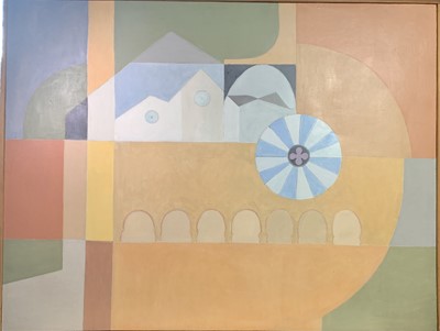 Lot 186 - Rosina ROGERS (2018 - 2011) St David's Oil on...