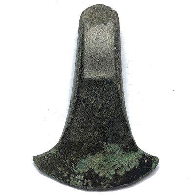 Lot 446 - Bronze Age Axe, Wiltshire, 141g, 92mm.