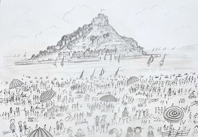 Lot 162 - Simeon STAFFORD (1956) St Michael's Mount...