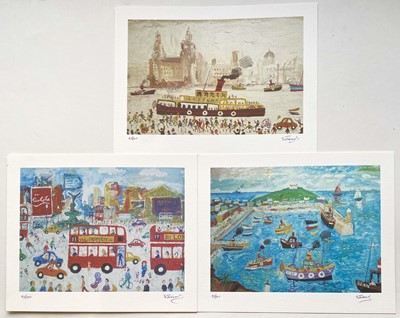 Lot 87 - Simeon STAFFORD (1956) 3 signed prints Each...
