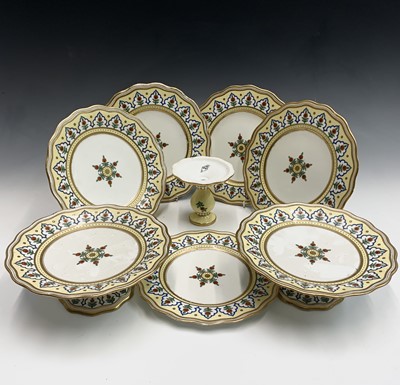 Lot 938 - A Victorian china aesthetic movement part...