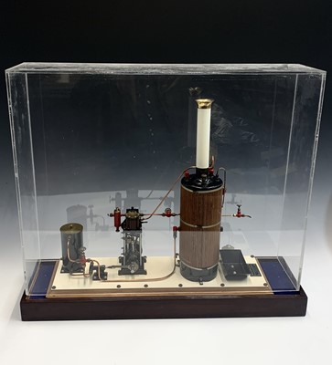 Lot 14 - A Maxwell Hemmens of York precision scale...