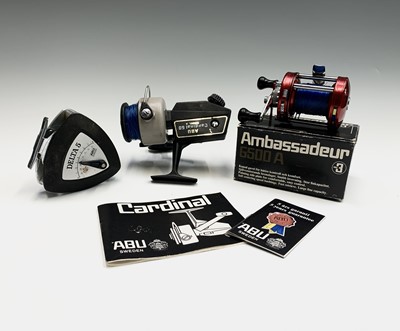 Lot 19 - Two Abu fishing rods, Lapplandia 525 and...