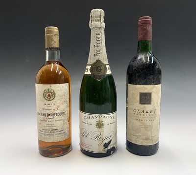 Lot 55 - One bottle Pol Roger & Co. Extra Cuvee De...