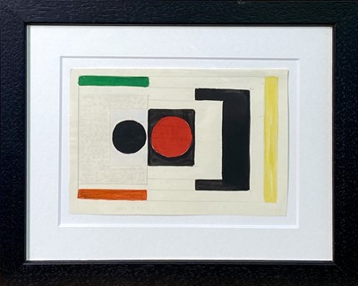 Lot 827 - Edward H. ROGERS (1911-1994) Two Circles...