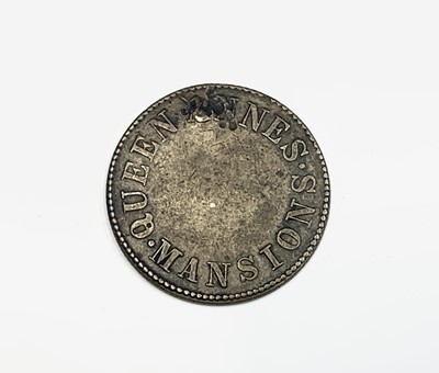 Lot 4 - London Inn and Pub tokens. Lot of five...