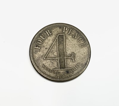 Lot 4 - London Inn and Pub tokens. Lot of five...