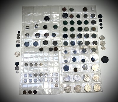 Lot 6 - Great Britain and World Coins. Lot includes...