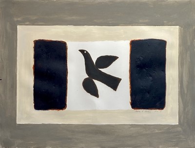 Lot 83 - Breon O'CASEY (1928-2011) Bird Mixed media on...