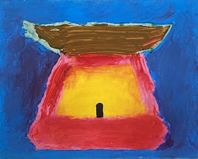 Lot 56 - Trevor BELL (1930-2017) Small Shrine Mixed...
