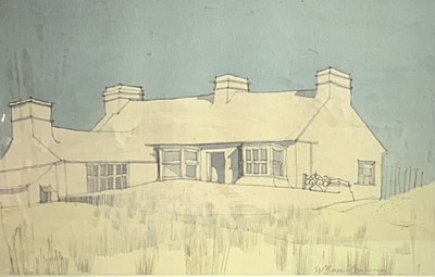 Lot 187 - Wilhelmina BARNS-GRAHAM (1912-2004) Hilltop...