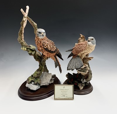 Lot 863 - A limited edition Country Artists sculpture...
