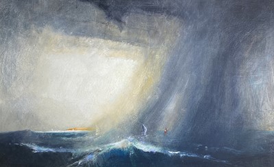 Lot 141 - Richard LANNOWE HALL (1951) White Light Dark...